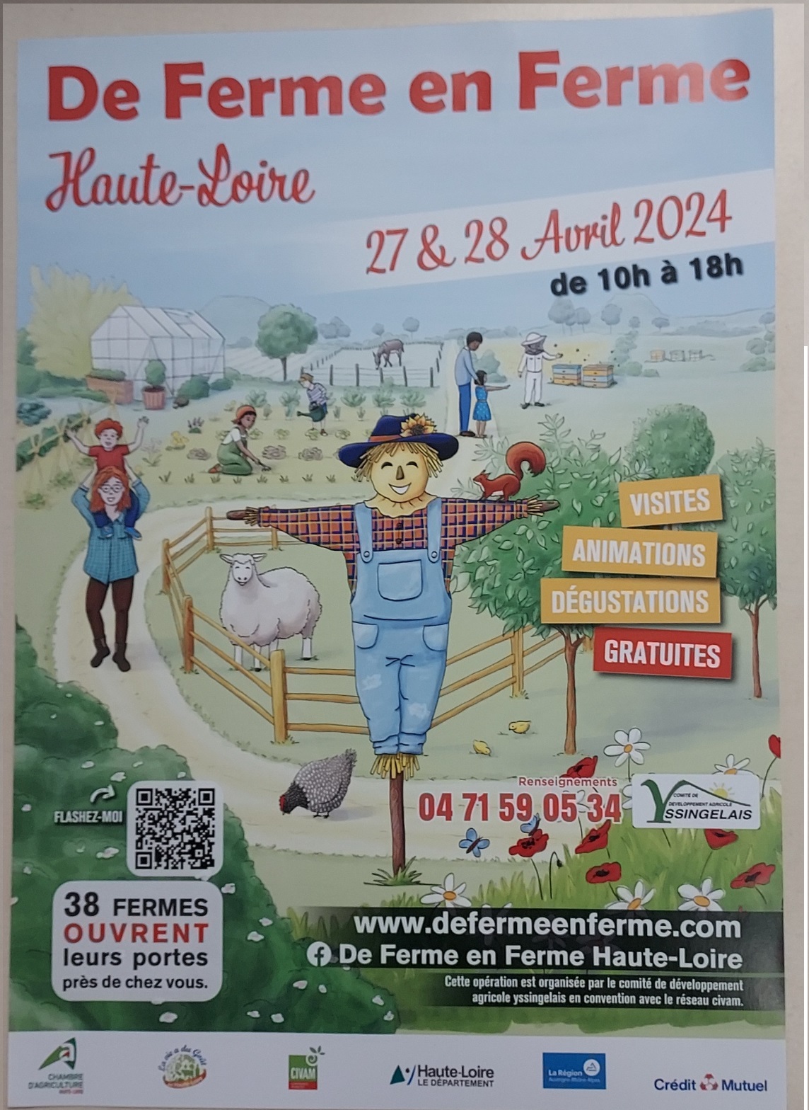 De Ferme en Ferme 2024